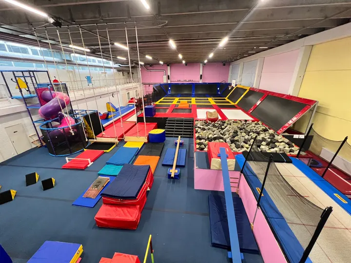 Tempputemmellys — Gymnastics – Masala, Kirkkonummi