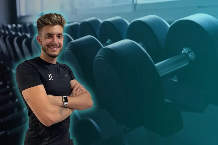 Jesus Tena PT Entrenador Personal Pamplona — pt studio-studio i Zabalguneak, Pamplona