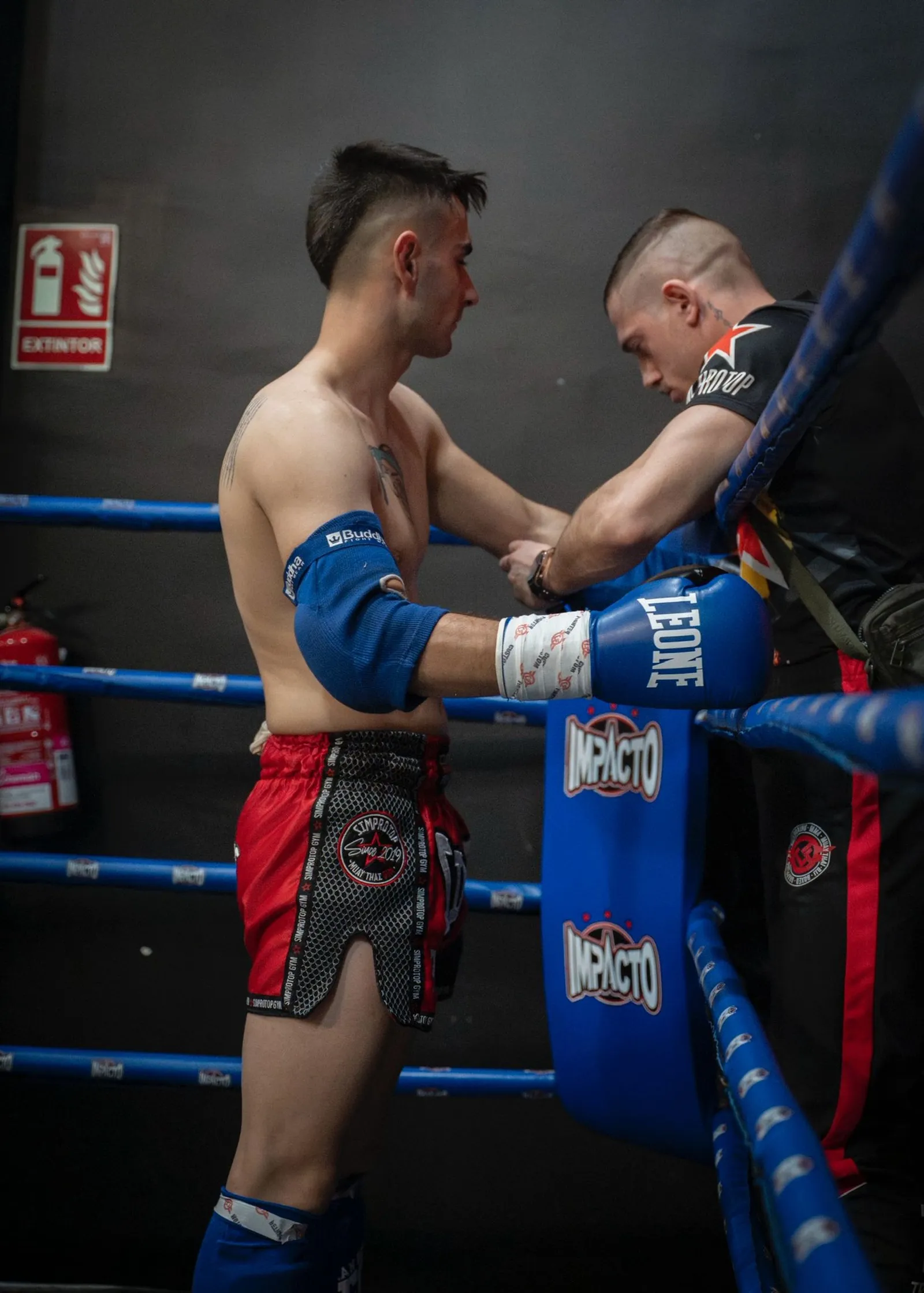 Muay Thai Castellon - Simprotop Muay Thai Club — kampsport-studio i Castelló de la Plana — bild 2