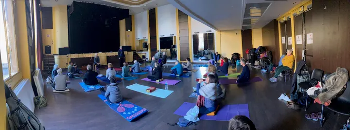 Association Sophia-Yoga — Yoga à Les Hauts d'Asnières, Asnières-sur-Seine