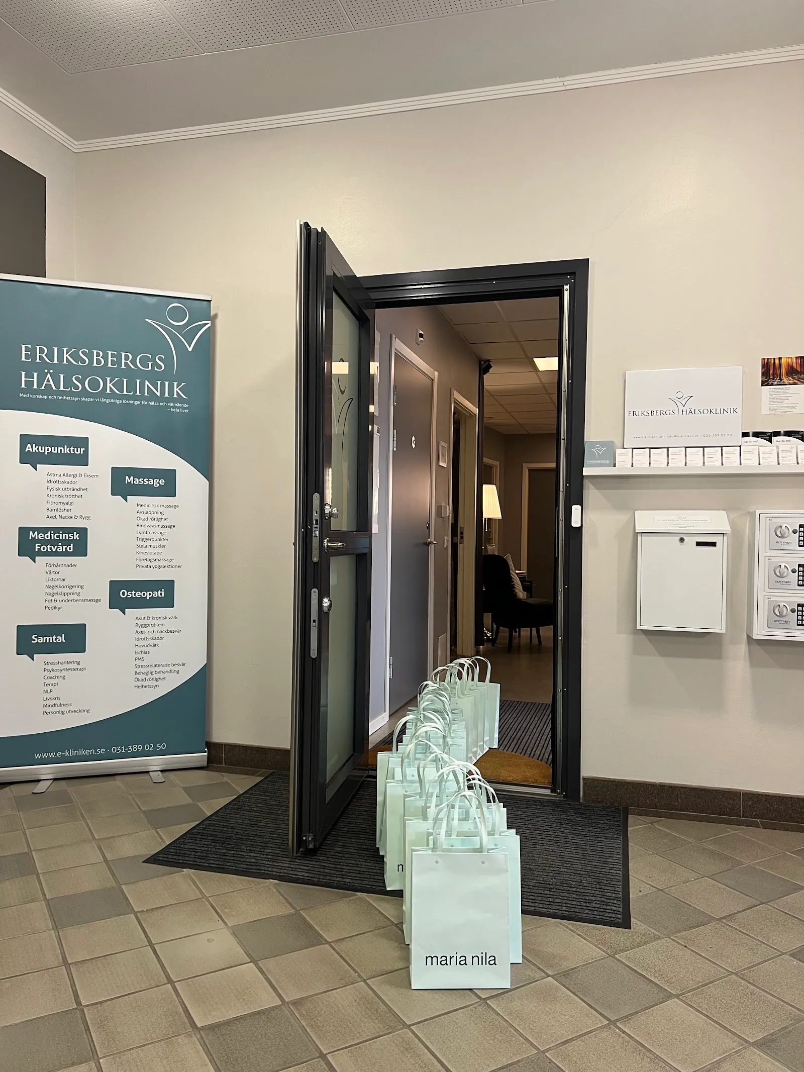 Eriksbergs Hälsoklinik AB — wellness-studio i Eriksberg, Göteborg — bild 2