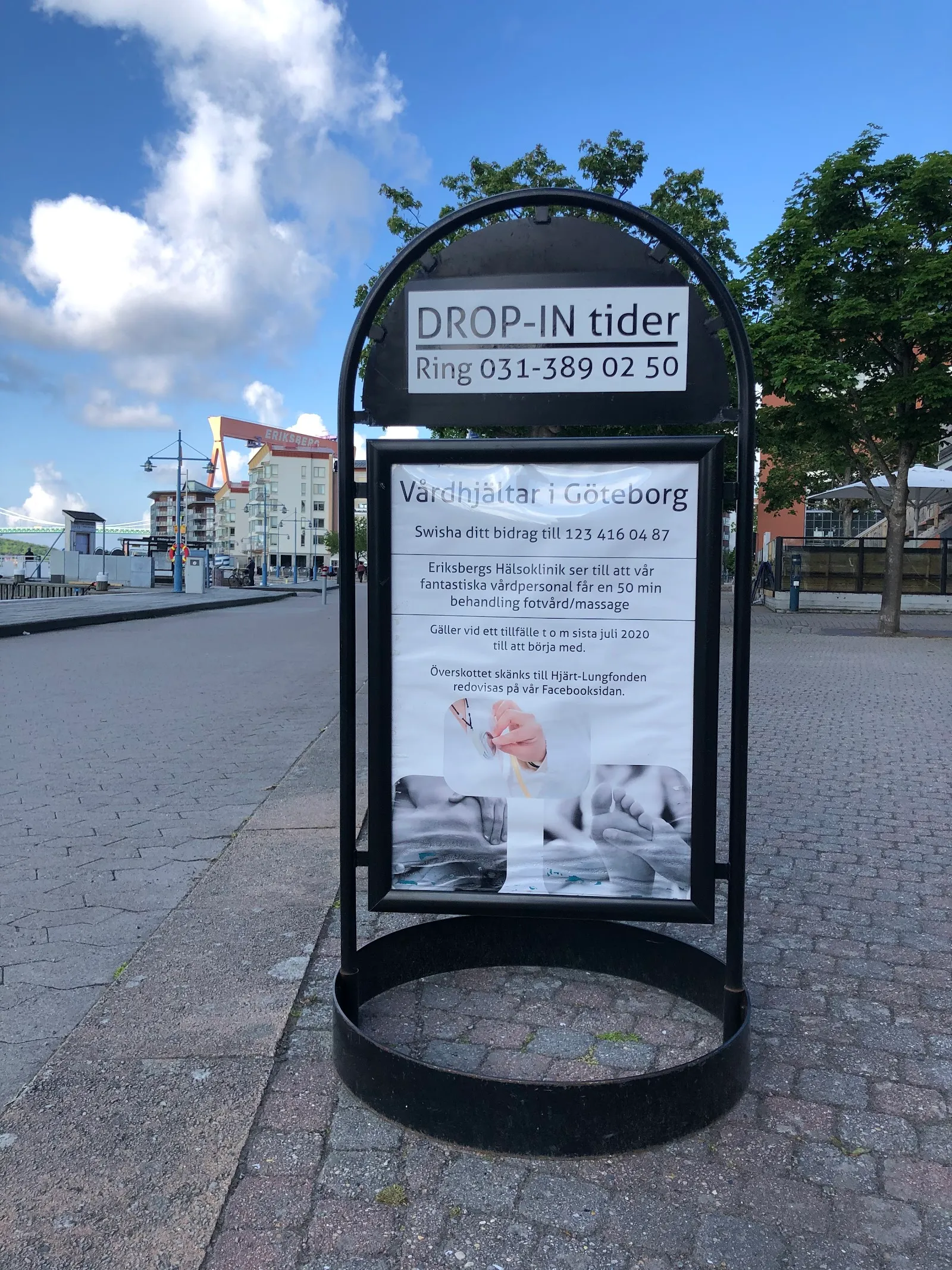 Eriksbergs Hälsoklinik AB — wellness-studio i Eriksberg, Göteborg — bild 3