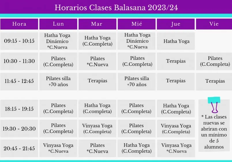 Balasana Yoga y Pilates — yoga-studio i Móstoles — bild 2