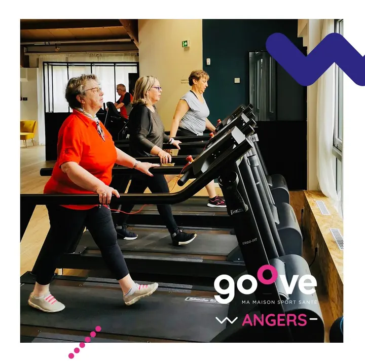 GOOVE Angers - Ma Maison Sport Santé — salle de fitness-studio à Centre Ville - La Fayette - Eblé, Angers — 2