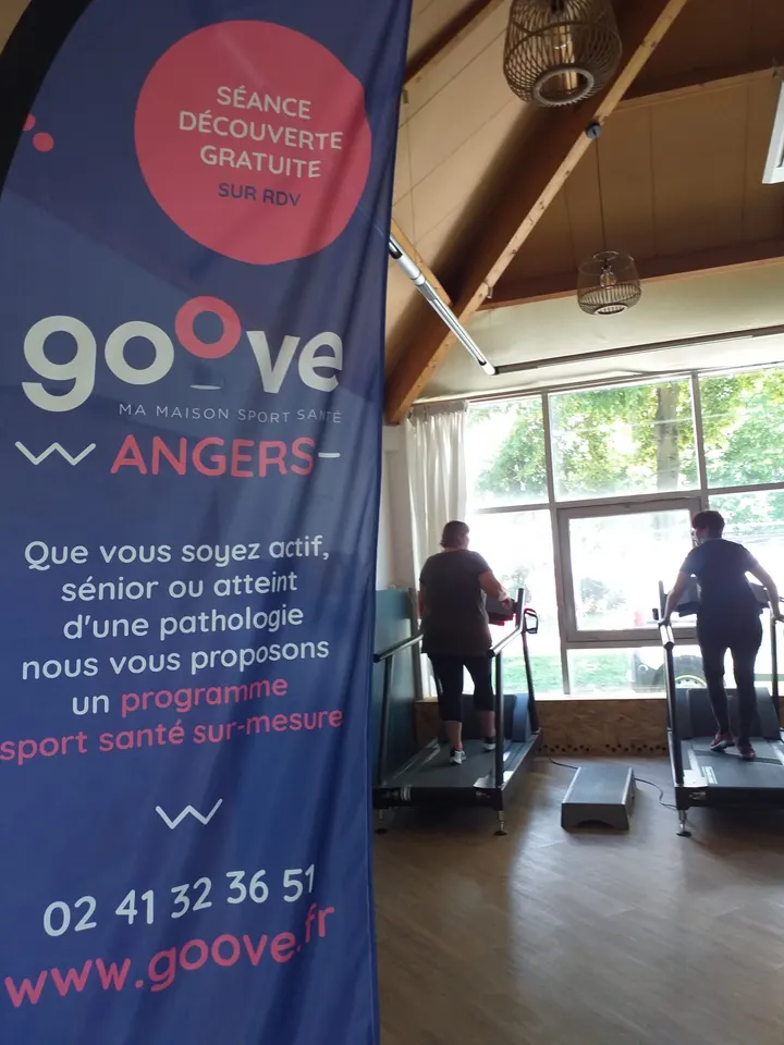 GOOVE Angers - Ma Maison Sport Santé — salle de fitness-studio à Angers — 4