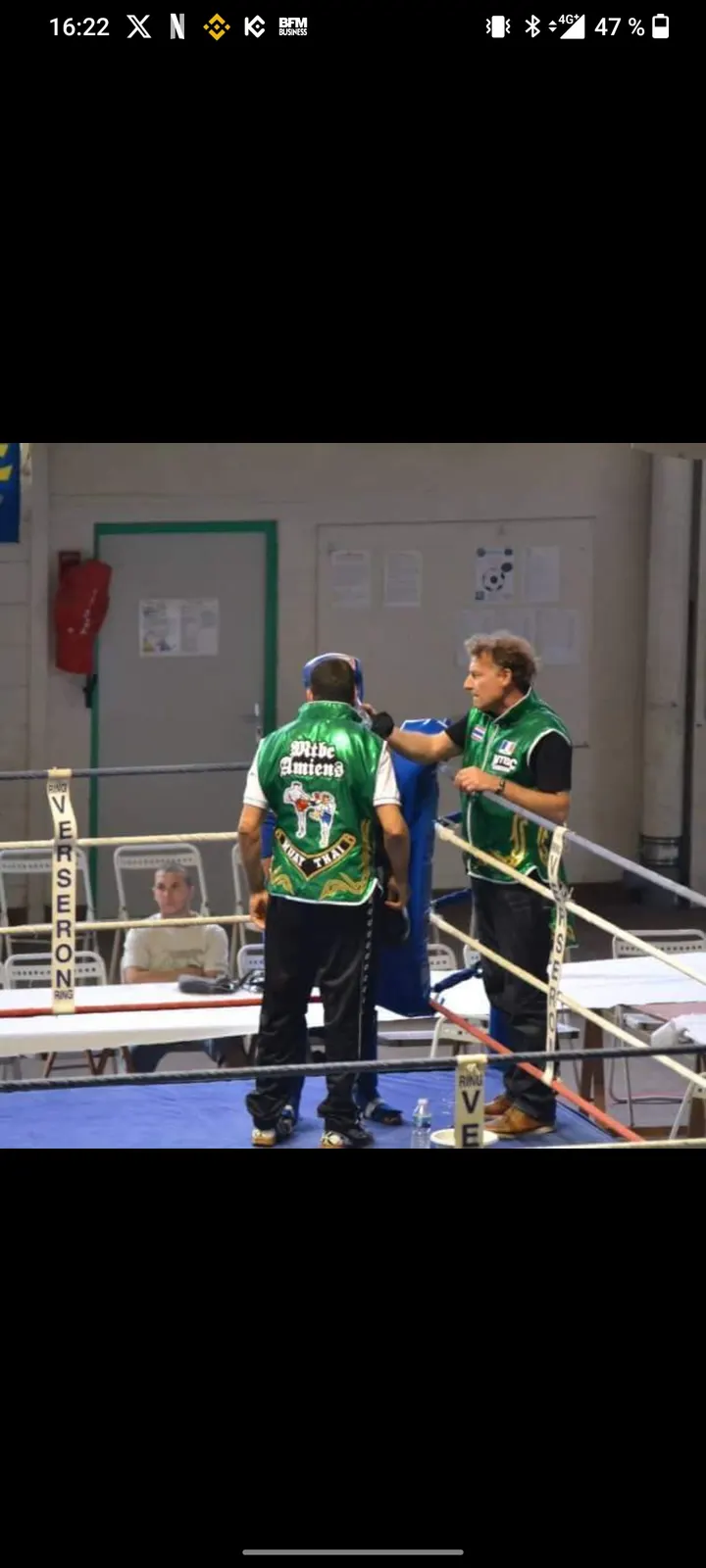 MuayThaï Boxing Club Amiens Nord — Boxe à Amiens