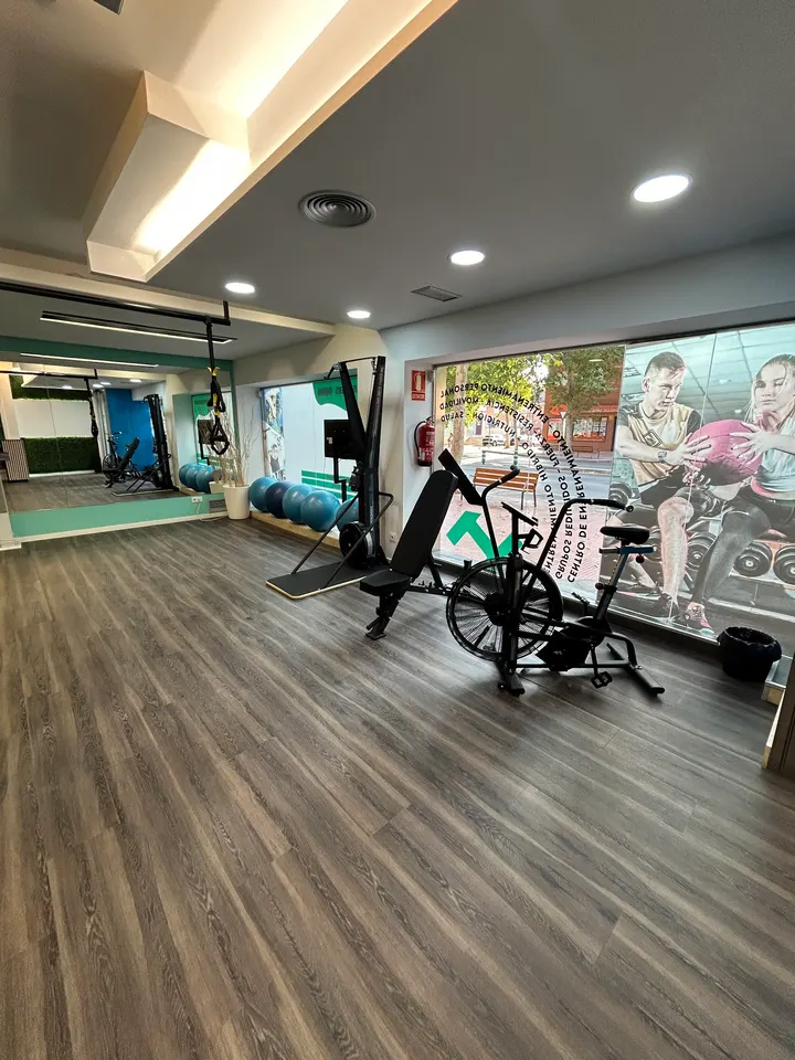 Hybrid Training — entrenamiento personal-studio en El Ensanche, Alcalá de Henares — 2
