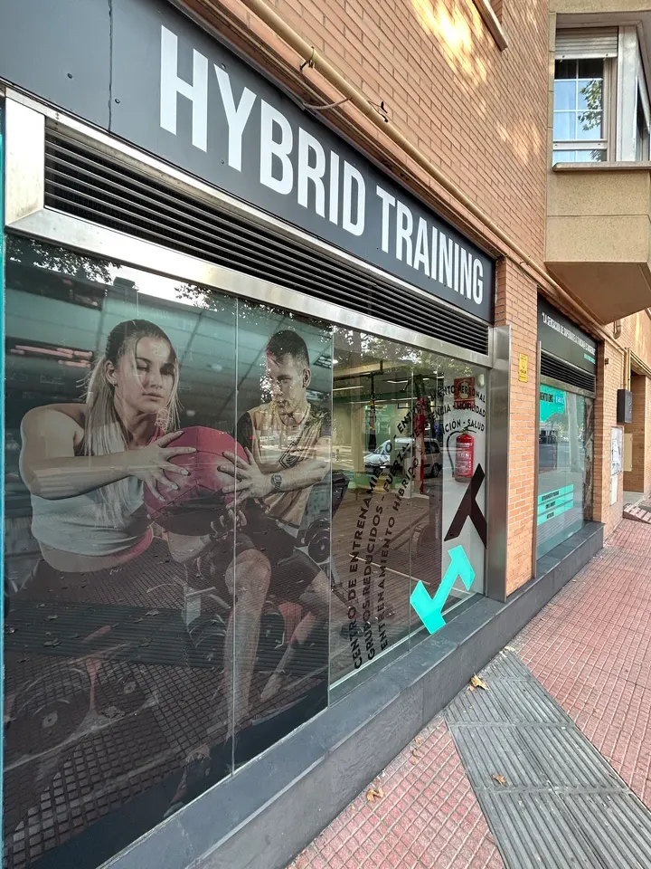 Hybrid Training — Entrenamiento personal en El Ensanche, Alcalá de Henares