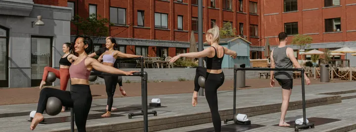 ImoveAmsterdam Boutique — Barre in West, Amsterdam
