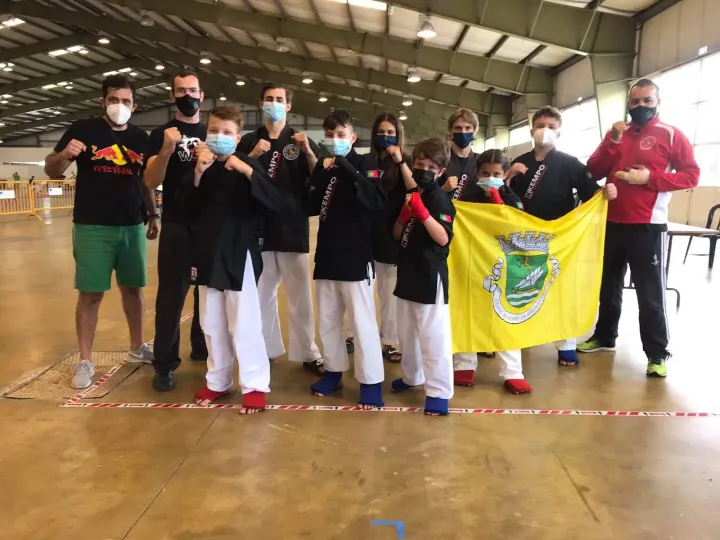 Kempo & Boxe & Defesa Pessoal — Boxe em Olhão
