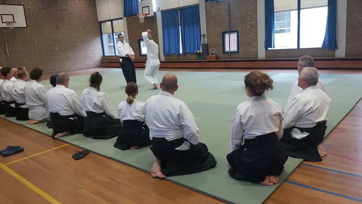 Kokoro Aikido Dojo Den Haag — Vechtsport in Haagse Hout, Den Haag