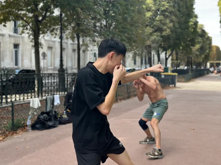 Braganza Boxing Camp Jardin du Luxembourg — arts martiaux-studio à Paris — 3