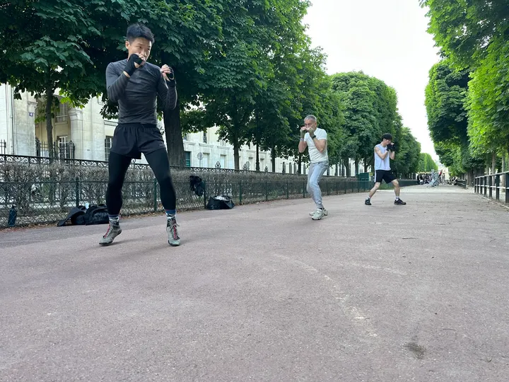 Braganza Boxing Camp Jardin du Luxembourg — Arts martiaux à Paris 6e Arrondissement, Paris