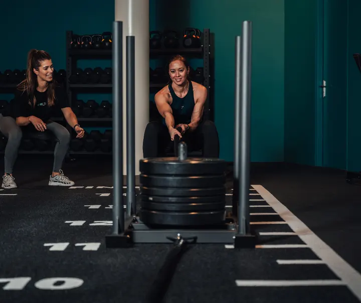 VOLT45 — functionele training-studio in Van Leeuwenhoekkwartier, Delft — 3