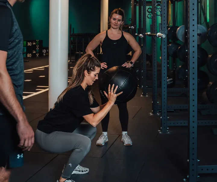 VOLT45 — functionele training-studio in Delft — 3