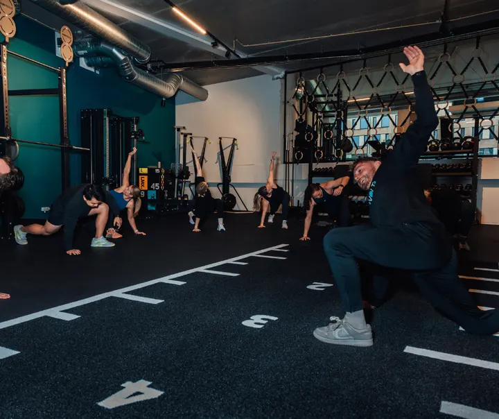 VOLT45 — functionele training-studio in Delft — 5