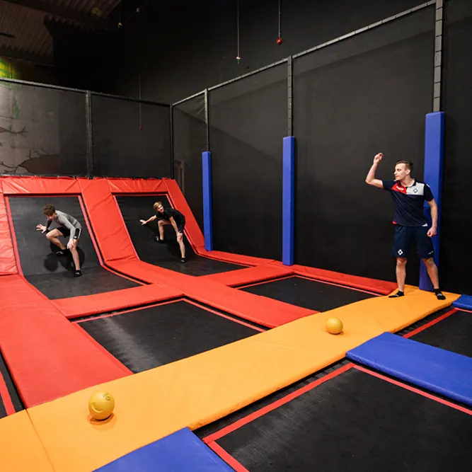 We-Jump Indoor Trampolinepark — sportschool-studio in Helmond — 3