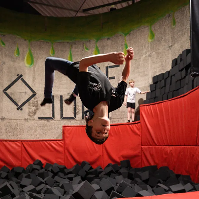 We-Jump Indoor Trampolinepark — Sportschool in Binnenstad, Helmond