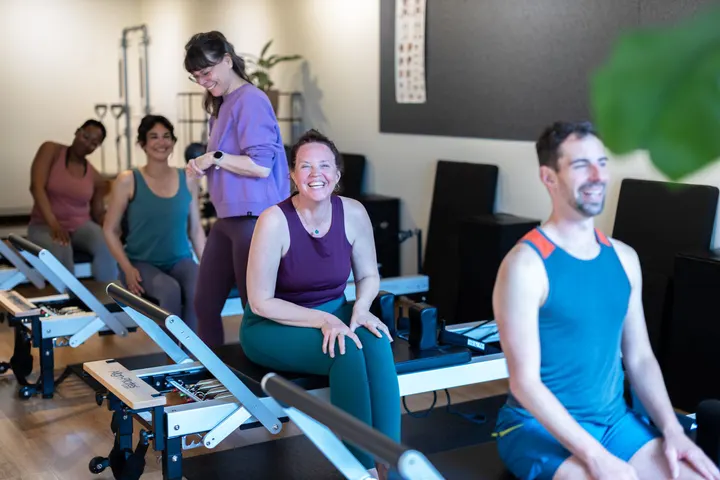 Pilates Noord Asterweg — Reformer pilates in Noord, Amsterdam