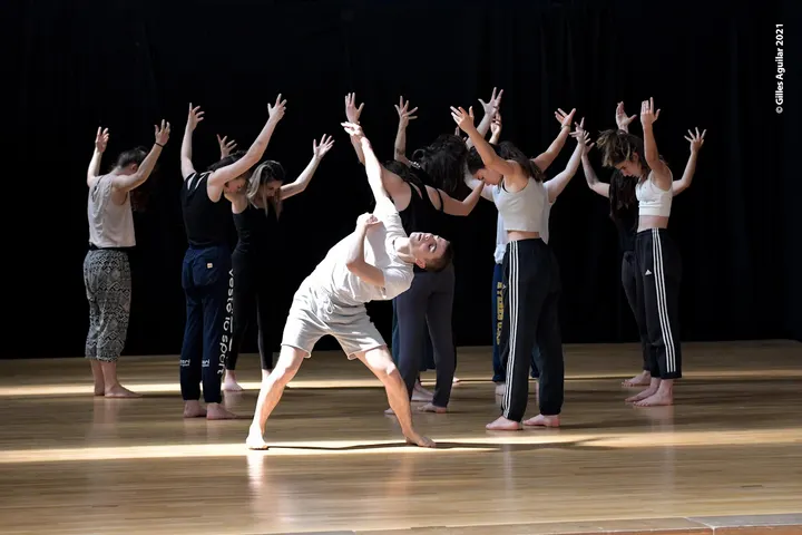 Cie Aufait — danse-studio à Gerland, Lyon — 2