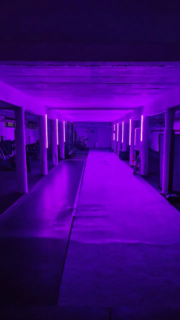 the outside box - basement — functional training-studio in Ottensen, Hamburg — 2