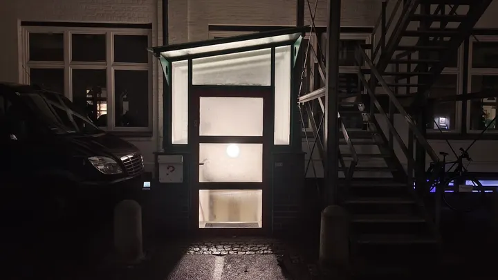 the outside box - basement — functional training-studio in Ottensen, Hamburg — 3