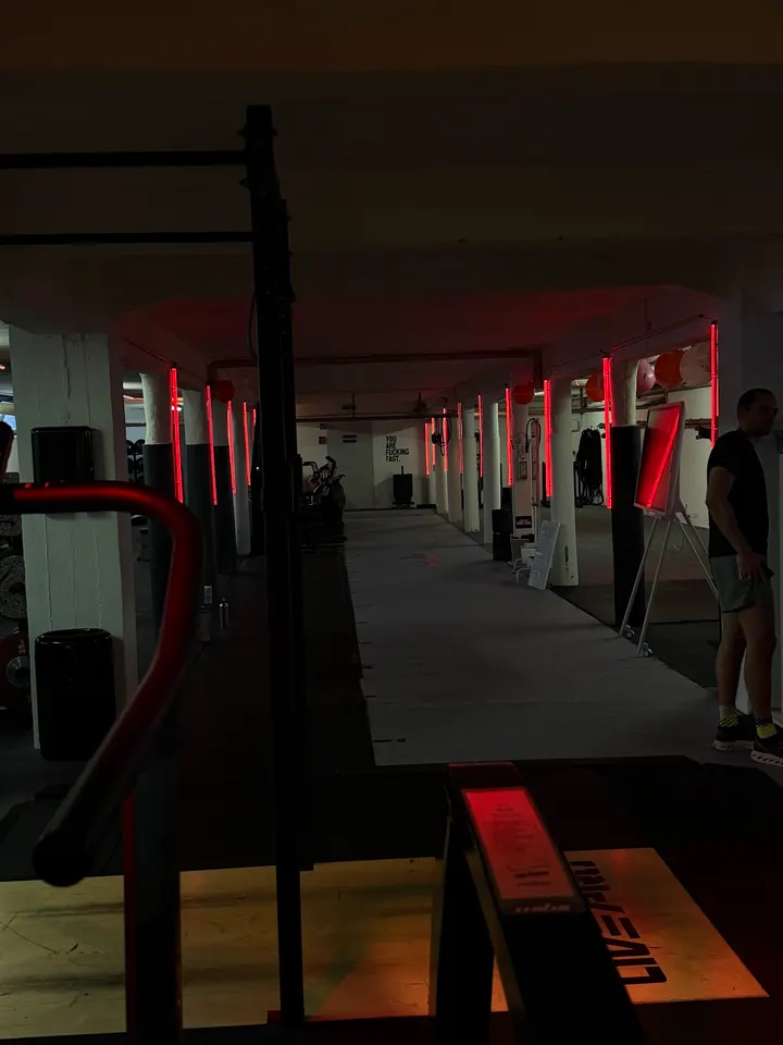 the outside box - basement — HIIT in Ottensen, Hamburg