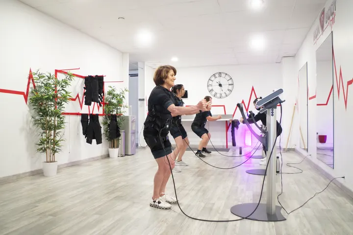Iron BodyFit Salon-de-Provence Electrostimulation — Récupération à Les Bressons, Salon-de-Provence