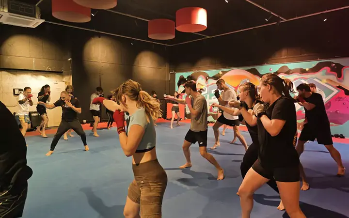 Tigers Gym Bokszak locatie — sportschool-studio in West, Utrecht — 2