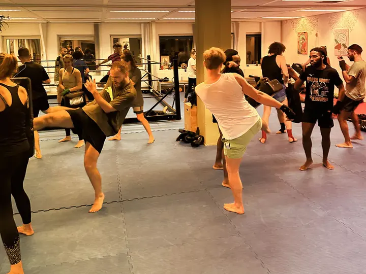 Tigers Gym Bokszak locatie — Sportschool in West, Utrecht
