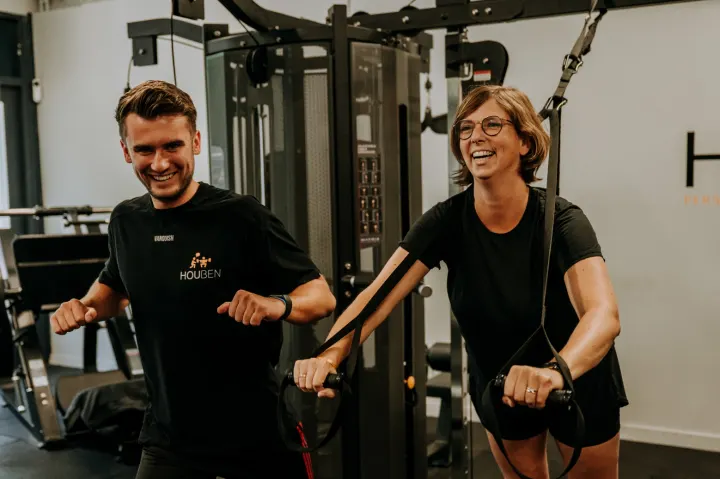 Houben Leefstijl coaching — personal training-studio in Biest, Weert — 2