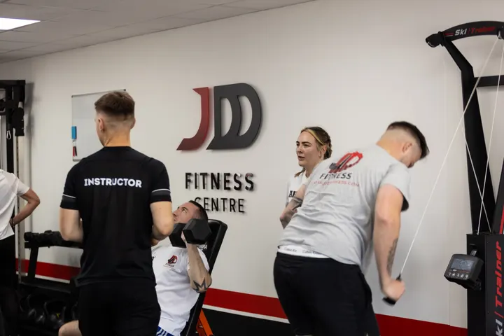 JDD Fitness — Fitness Studio in Rotherham