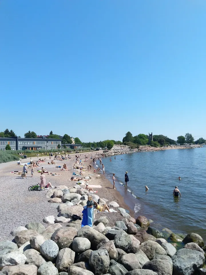 Street Workout -treenipaikka — fitnessstudio – Hernesaari, Helsinki — 3