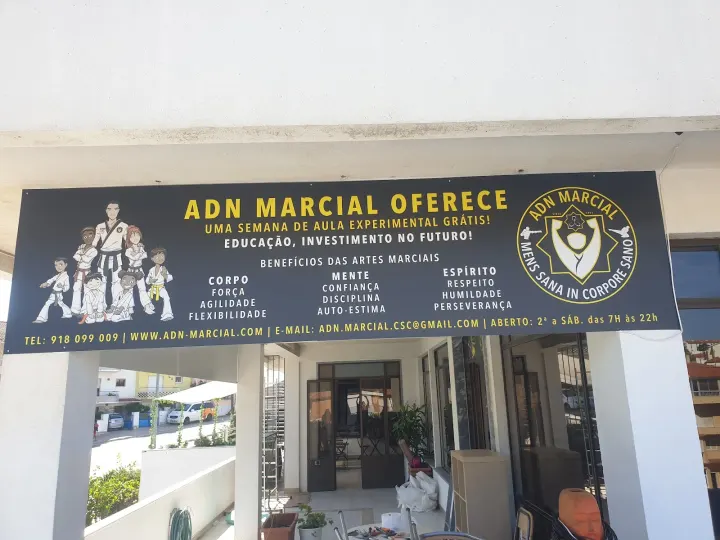ADN Artes Marciais — artes marciais-studio em Fontaínhas, Cascais — 3