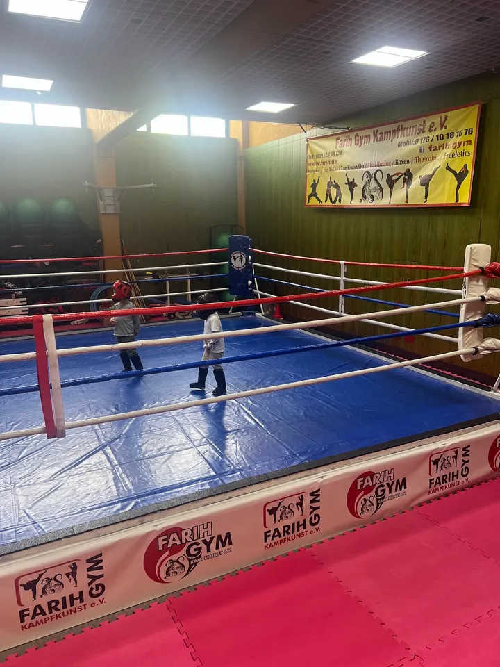 Farih Gym Kampfkunst e.V. — Fitnessstudio in Nordstadt, Hildesheim