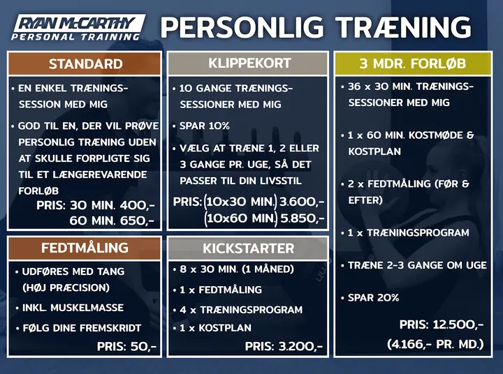 Ryan McCarthy Personal Training — pt-studio i Silkeborg — 3