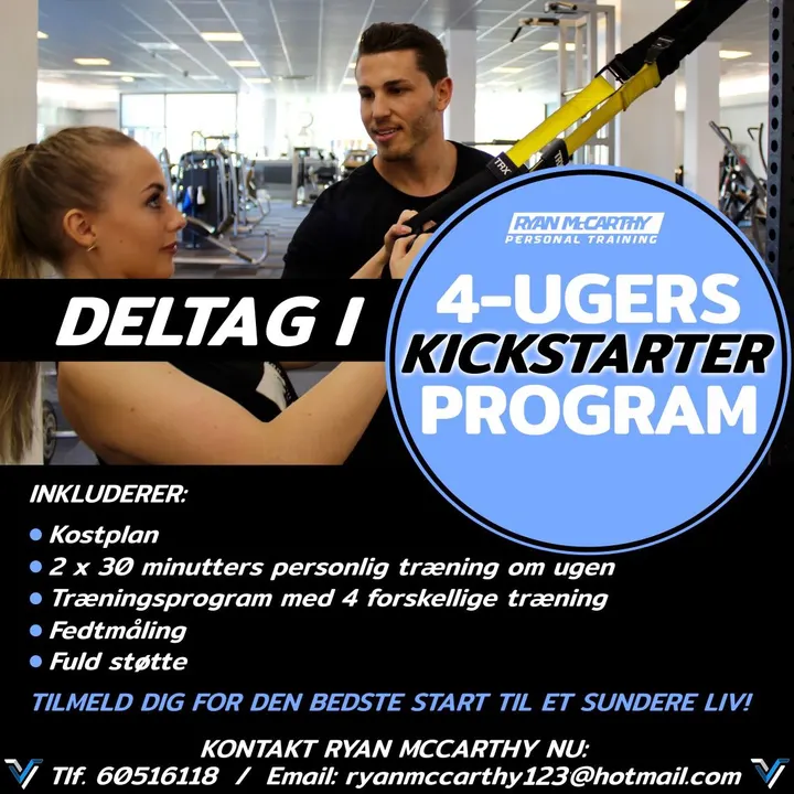 Ryan McCarthy Personal Training — pt-studio i Silkeborg — 5