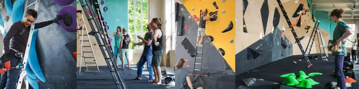 Boulderstation Enschede — boulderen-studio in Twekkelerveld, Enschede — 2