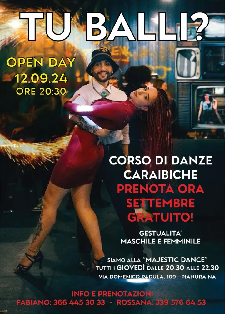 Salsa Elite Napoli — Danza a Pianura, Napoli