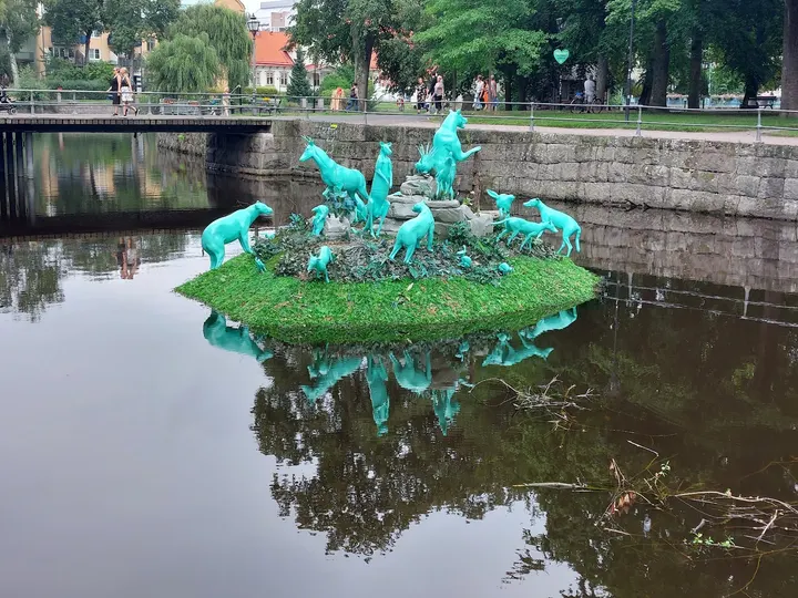 Örebro — Meditation in Holmen, Örebro
