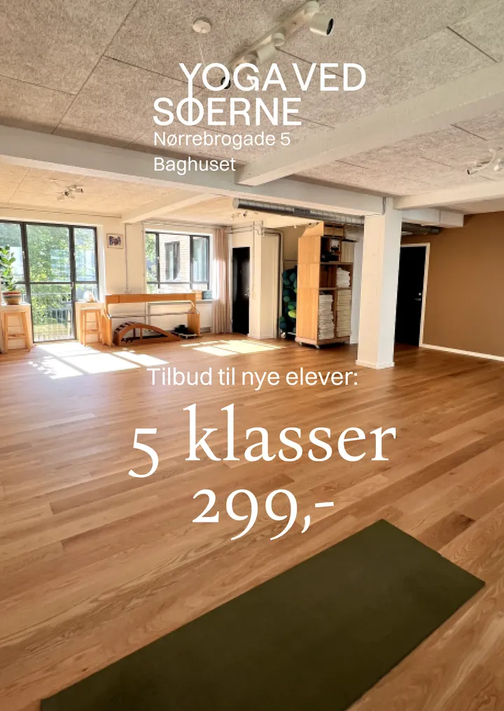 Yogaskolen ved Søerne I/S — yoga-studio i Indre By, København N — 3