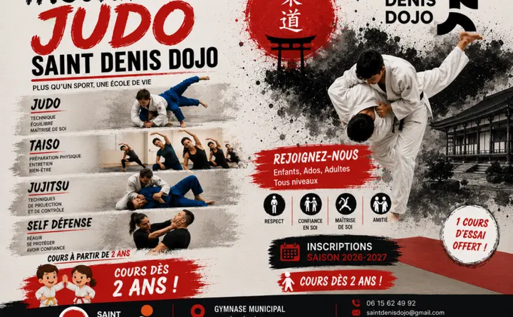 Saint-Denis Dojo — arts martiaux-studio aux Planes, Saint-Denis-lès-Bourg — 2