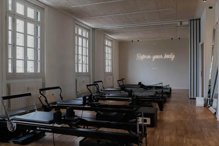 Fusion Pilates Piazza Dante — Reformer pilates a San Tomaso de' Calvi, Bergamo