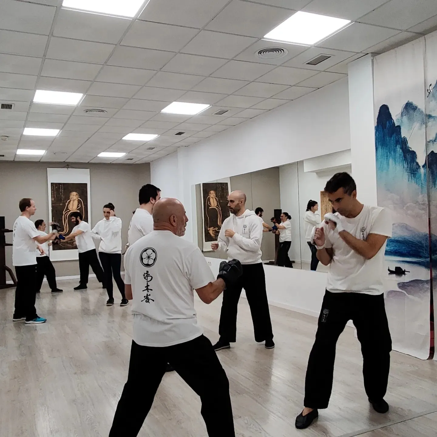 Tradicional Ip Man Wing Chun España — artes marciales-studio en Madrid — 3