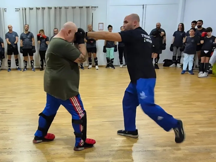 KRAV MAGA MARSEILLE Hagana-System — arts martiaux-studio à Marseille — 3