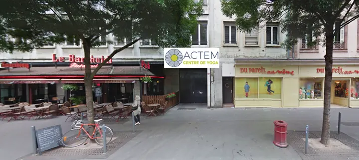 Actem Yoga Hatha-yoga — yoga-studio à Centre, Strasbourg — 3