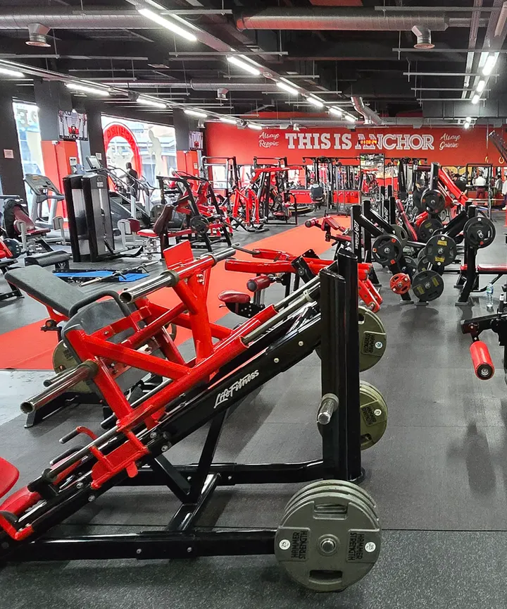 ANCHOR GYM — boxing-studio in The Cronehills, West Bromwich — 3