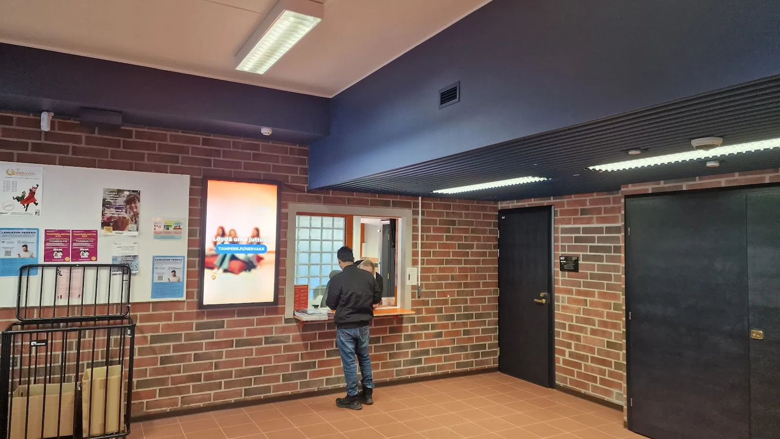 Hervannan vapaa-aikakeskuksen kuntosali — fitnessstudio – Tampere — 5