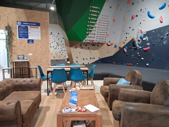 Bloc Session Loire Estuaire — escalade-studio aux Basses Landes, Saint-Brevin-les-Pins — 2