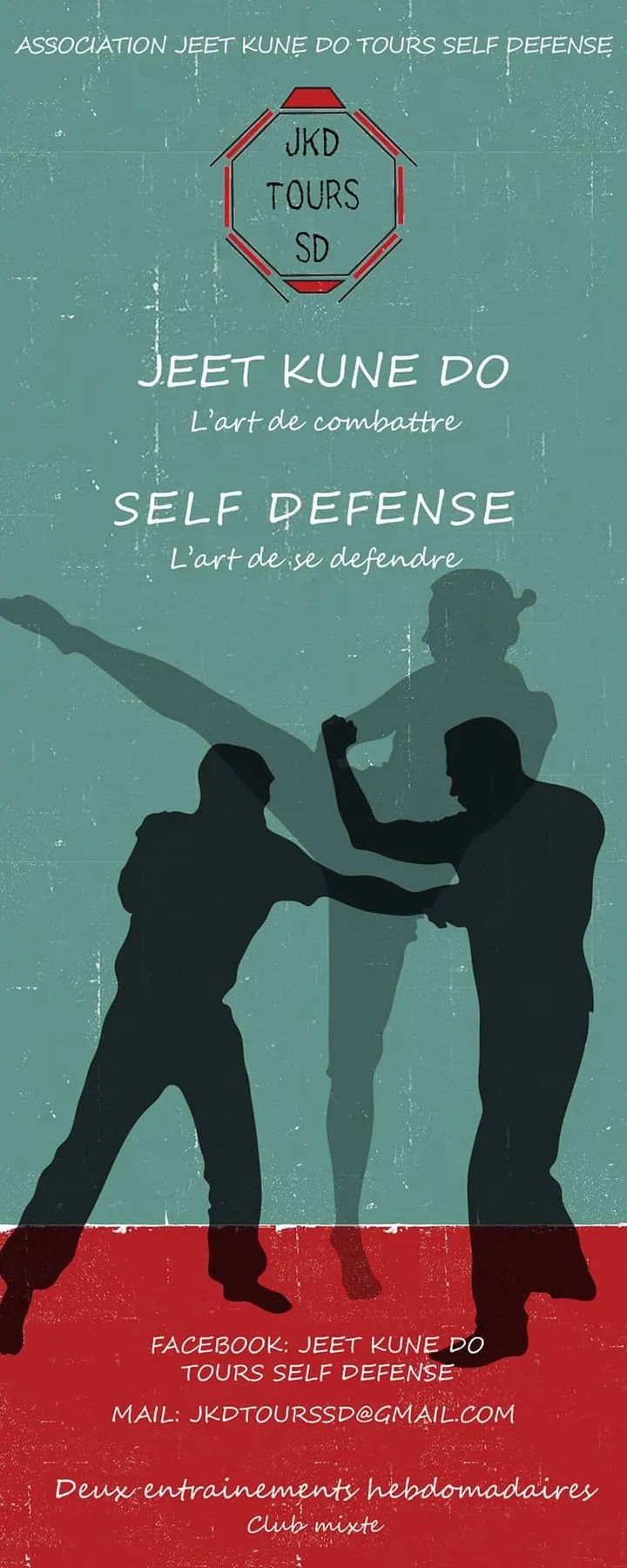 Jeet Kune Do Tours Self Defense — Arts martiaux à Grammont, Tours